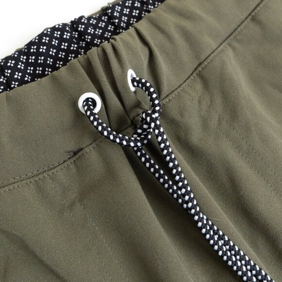 🚨 koi Next Gen Everyday Hero Cargo Scrub Pant 5-Pocket Stretch Drawstring Olive - Picture 8 of 14
